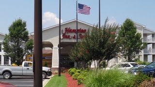 elevaTOURS Full Hotel Tour Hampton Inn Waterfront Chincoteague Island VA [upl. by Gabbert]