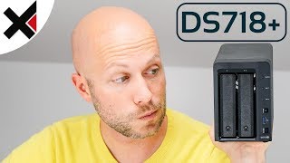 Synology DiskStation DS718 Review Deutsch  iDomiX [upl. by Bran572]