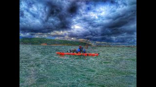 Pesca aos chocos em Setubal com cana Barros Calamar e carreto Barros Stout FA3000 [upl. by Namyw729]