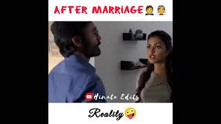 Marriage exception vs realitygirls whatsapp statusvipdhanushamalapaultamilHinataEdits [upl. by Nelo517]