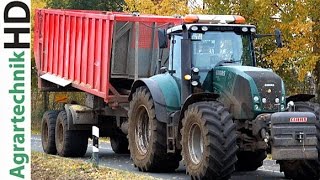 Claas Jaguar 980 häckselt Mais mit Claas Xerion 5000 und Claas Axion Traktoren [upl. by Secnarfyram]