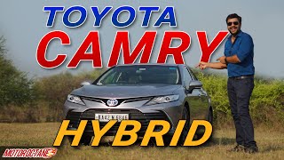 New Toyota Camry Hybrid  Technology amp Luxurious sedan [upl. by Ardua]