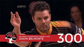 PBA Televised 300 Game 21 Jason Belmonte [upl. by Lainey414]