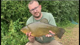 Tenchfishers Oxfordshire Region Fishin Oxlease Lake 2022 [upl. by Kcirednek]