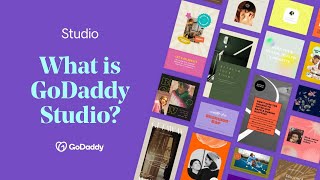 What is GoDaddy Studio [upl. by Kaycee]