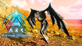 Nouveau Dragon La Wyrm Dans Ark Ascended  Draconic Chronicles [upl. by Lehcer]