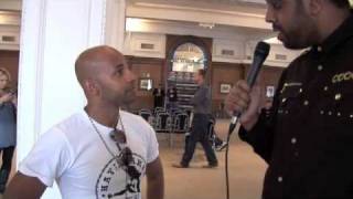 David Coldwell Interview for iFILM LONDON [upl. by Akcinahs176]