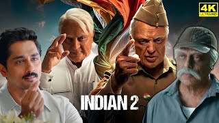 Indian 2 Full Movie Tamil  Kamal Hassan  Siddharth  Shankar  Anirudh  Priya B  Facts amp Review [upl. by Cornelle]