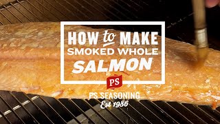 How to Cure amp Smoke Salmon  Cured amp Smoked Salmon Recipe [upl. by O'Meara]