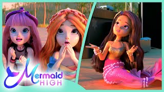 Mermaid Secret Exposed  Mermaid High Episode  Cartoons for Kids [upl. by Eitsirk]