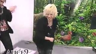 Hiroto dancing tv  Alice Nine [upl. by Esinehc]