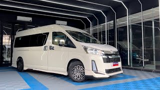 2023 TOYOTA HIACE VIP Luxuy Van interior Exterior design [upl. by Eveam]