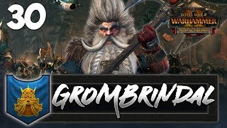 QUEST FIGHTER Total War Warhammer 2  Dwarf Mortal Empires Campaign  Grombrindal 30 [upl. by Loma142]