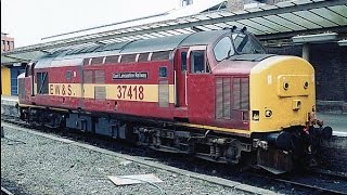 British Diesel locomotive Guide 1970  2000 Classes 03 to 37 [upl. by Waverly]