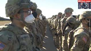 NATO troops at Mihail kogalniceanu Air Base in Romania [upl. by Mellen]