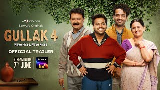 Gullak 4  Official Trailer  Streaming From 7th June On Sony LIV [upl. by Thanh]