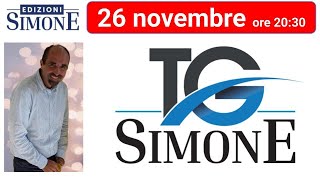 TG Simone in diretta 26112024 ore 2030 settimanale di aggiornamento giuridico [upl. by Annavaig]