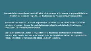 ★★ Elementos de la Sociedad Mercantil ★★ [upl. by Donell687]