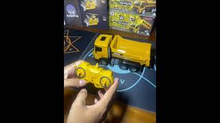 Unboxing Rc Dump Truck Weiteng 631A [upl. by Aimas]