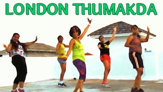 London Thumakda  Queen 2014  Zumba® Cardio Routine by Vijaya [upl. by Conger]