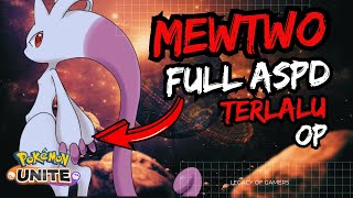 Mewtwo Full ASPD Pokemon unite Indonesia [upl. by Htebaras499]