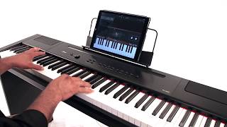 Artesia PA88H Hammer Action 88 Key Portable Digital Piano [upl. by Dion61]