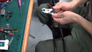 LCT Airsoft M70AB2 disassemble [upl. by Ankney]