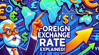 Foreign Exchange Rate  class 12 economics [upl. by Maressa]