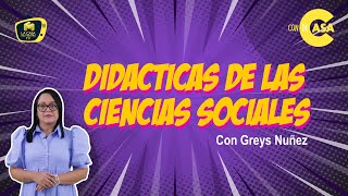 Estrategias Didácticas para la Enseñanza de las Ciencias Sociales [upl. by Mikes516]