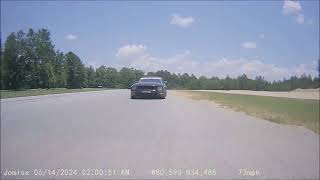 Jay Schoolmeesters chasing me down at Carolina Motorsports Park [upl. by Ahsercal]