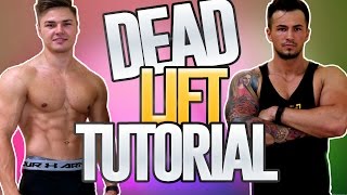 TUTORIAL  Kreuzheben mit TysonFitness [upl. by Jarad328]