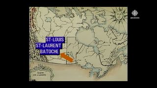 Rappel en 1985 de la Bataille de Batoche et de la défaite des Métis de Louis Riel [upl. by Arrad]