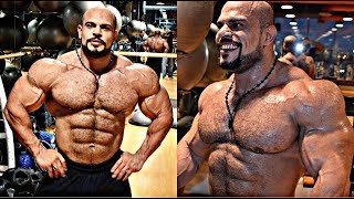 KUWAIT IFBB PRO MONSTER Ibrahim Sami Fahim Workout [upl. by Qulllon272]