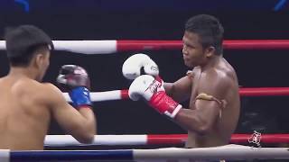 Buakaw Banchamek THA vs Kong Lingfeng CHN KO Muay Thai Fight Kampfsport Bergisch Gladbach [upl. by Merrily]