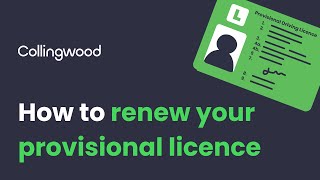 How to renew a provisional licence UK  Learner Driver Tips [upl. by Ultun]