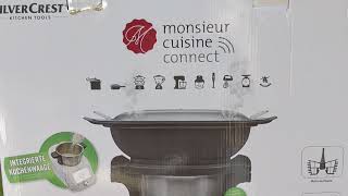 Déballage Monsieur Cuisine Connect [upl. by Arihsa]