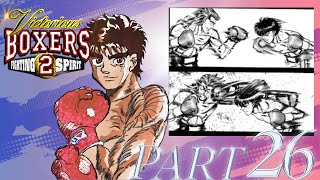 Miyata Ichirou VS Arnie Crocadile for OPBF Belt  Hajime no Ippo Victorious Boxers 2 Part 26 [upl. by Mariette869]