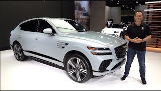 Is the 2025 Genesis GV80 Coupe the BEST new luxury sport SUV to BUY [upl. by Ahsinhoj264]