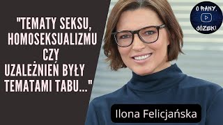 ILONA FELICJAŃSKA Teraz mogę powiedzieć że właściwie w moim życiu to im gorzej tym lepiej… [upl. by Tolkan962]