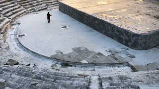 Aspendos theatre Turkey [upl. by Ainelec]