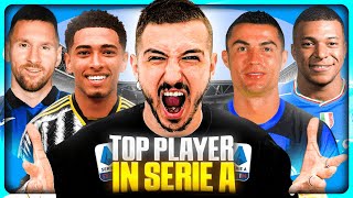 SERIE A ma HO AGGIUNTO 3 TOP PLAYER AD OGNI SQUADRA SU FC 24 [upl. by Jasisa]