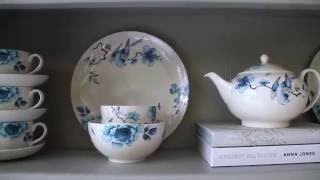 Wedgwood Blue Bird Tableware [upl. by Anrahc]