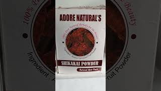 Natural Shikakai Powder ll Shikakai Powder For Hair Growth ll How To Make Shikakai Powder At Home [upl. by Luba]