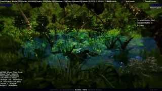 TerrainEngine MultiThreaded Realtime Occlusion Culling  Unity3D V500 [upl. by Yesdnil]