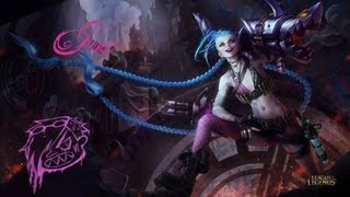 Jinx Trailer League of Legends [upl. by Seidnac]