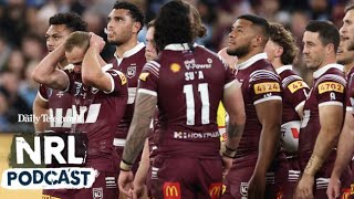 What changes will Maroons make for Origin decider Daily Telegraph NRL Podcast [upl. by Bertila]