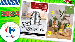 catalogue CARREFOUR du 9 au 22 janvier 2024 💥 PROMO Arrivage  FRANCE [upl. by Autrey]