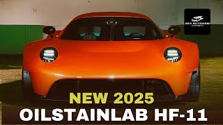 OilStainLab HF11 A Concept That Redefines Automotive Design [upl. by Nyladnar965]