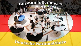 FOLKIES German folk dances  The most beautiful dance Style is Chiemgau [upl. by Naimed]