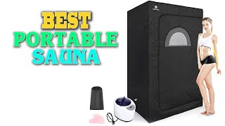 ✅Portable Sauna – Top 10 Best Portable Saunas in 2023 [upl. by Aimee687]